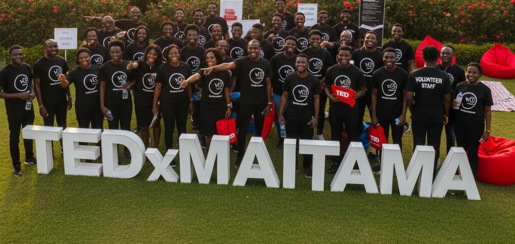 Volunteer with TEDxMaitama