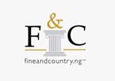 FINE AND COUNTRY NG logo