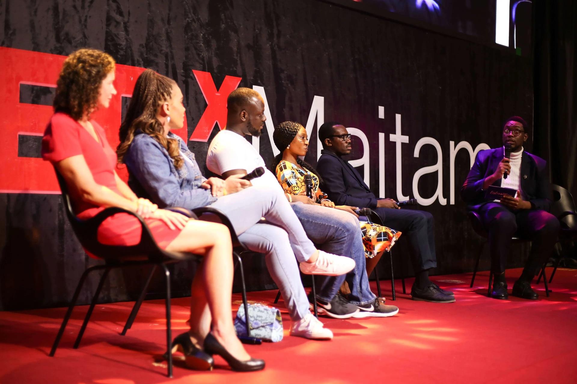 TEDxMaitama event